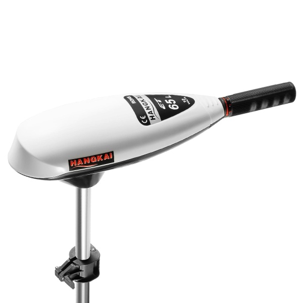 CNCEST 65LB Thrust Electric Trolling Motor, 12V 660W Outboard Boat Motors for Fishing Boats Saltwater Transom