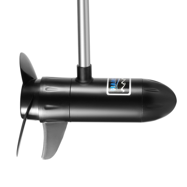 CNCEST 65LB Thrust Electric Trolling Motor, 12V 660W Outboard Boat Motors for Fishing Boats Saltwater Transom