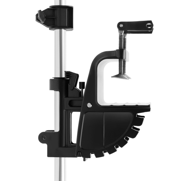 CNCEST 65LB Thrust Electric Trolling Motor, 12V 660W Outboard Boat Motors for Fishing Boats Saltwater Transom