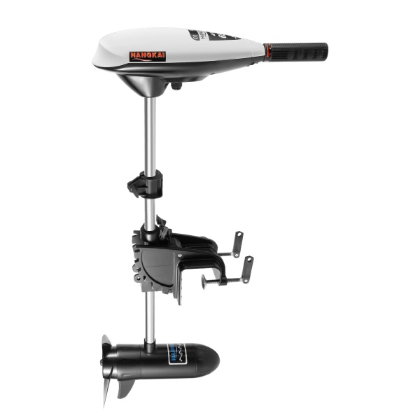 CNCEST 65LB Thrust Electric Trolling Motor, 12V 660W Outboard Boat Motors for Fishing Boats Saltwater Transom
