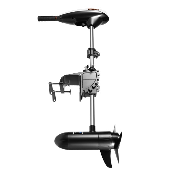 CNCEST 65LB Thrust Electric Trolling Motor, 12V 660W Outboard Boat Motors for Fishing Boats Saltwater Transom