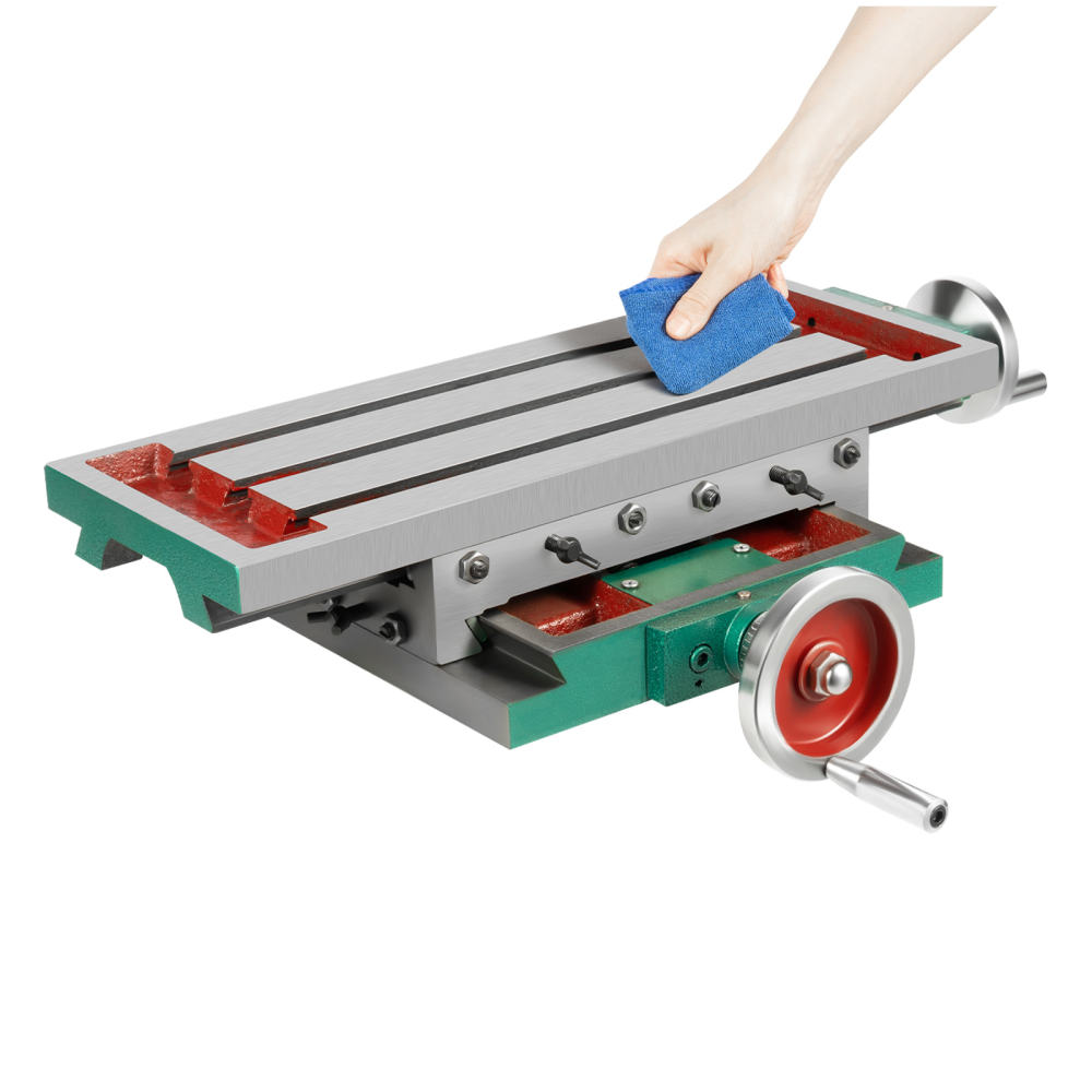 Milling Working Table - 17.7 X 6.7 Inch Worktable CNCEST