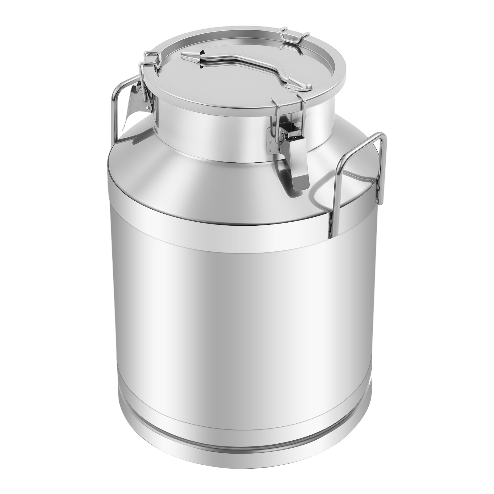 can!様 Milk Can-304 Stainless Steel 50L 13.3Gallon Milk Can