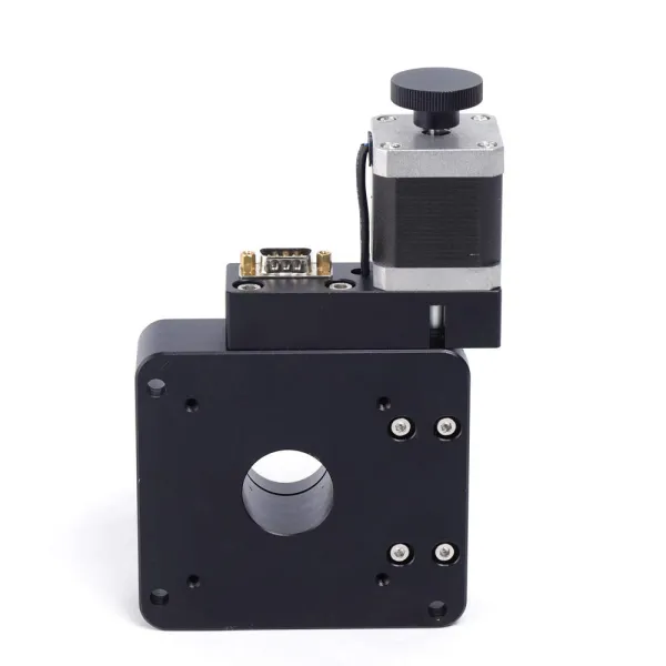 Piattaforma Rotante Elettrica 360° TBvechi HT03RA100, Alta Precisione, Carico 45kg, Passo 0.01°, Per Ottica/fotografia, Nuova, Spedizione USA.