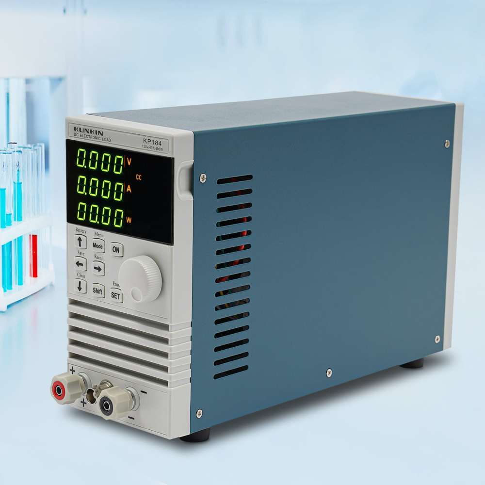 KP184 DC Electronic Load Tester | CNCEST