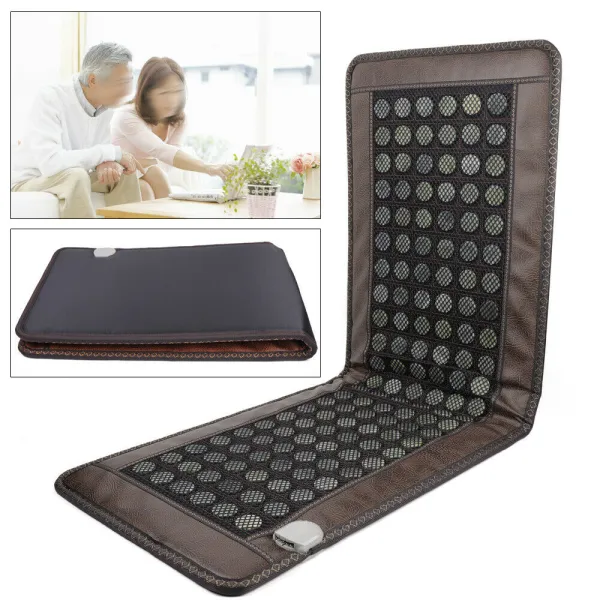 Portable Natural Jade Negative Ions InfraRed Pad Stone Heating Mat Sale