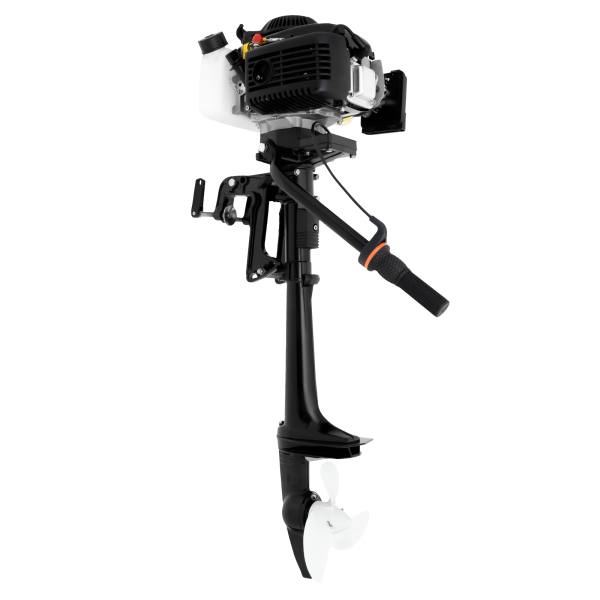 CNCEST Outboard Trolling Motor 4HP 4Stroke 52CC  Fishing Boat Engine Propeller