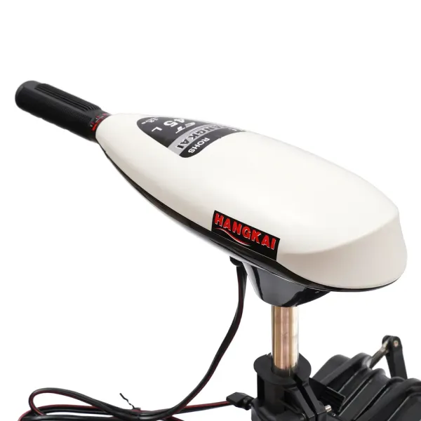 Electric CNCEST Mounted Trolling Motor, 40 LBS  Thrust Electric Trolling Motor for Fishing Boats