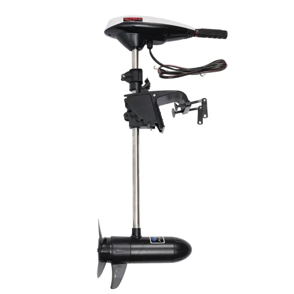 Electric CNCEST Mounted Trolling Motor, 40 LBS  Thrust Electric Trolling Motor for Fishing Boats