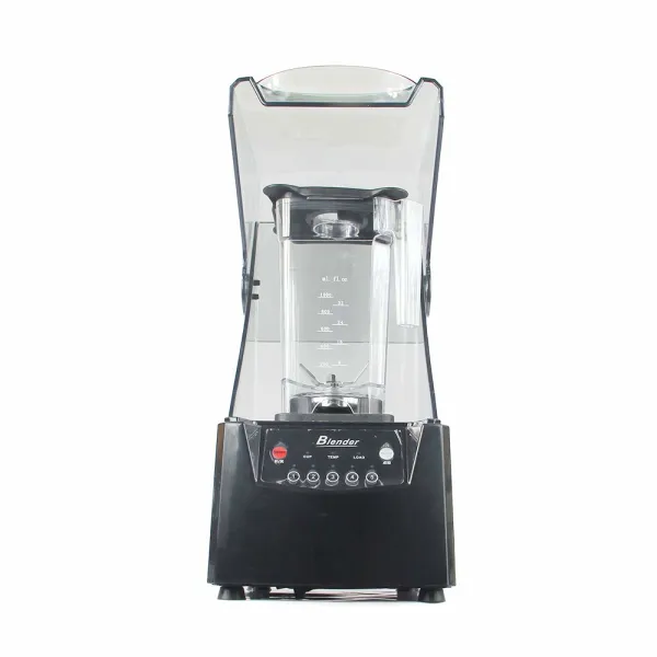Smoothie Blender 60oz Commercial Smoothie Machine, 110V 2600W Professional Tabletop Smoothie Crusher