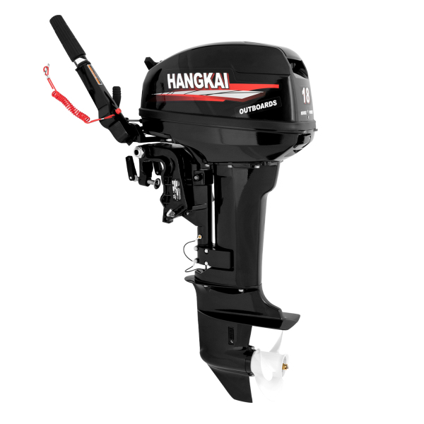 CNCEST 13.2KW Outboard Motor 2 Stroke 18HP Outboard Boat Engine Motor