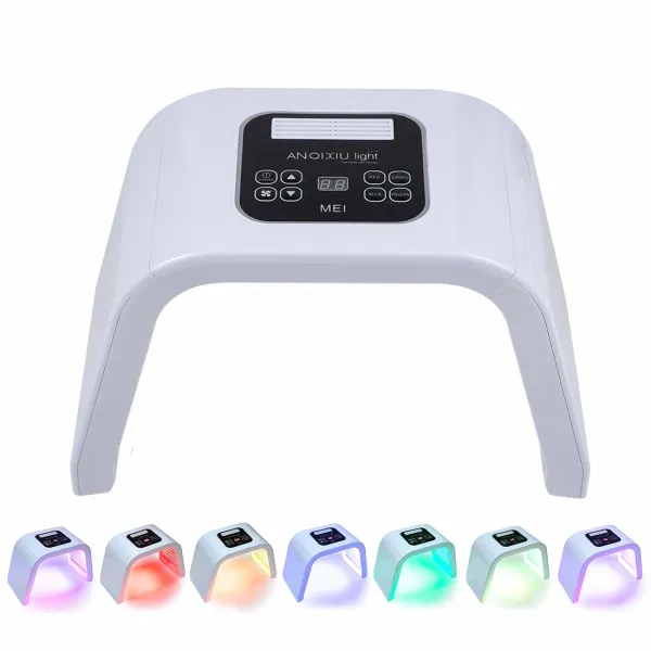 7 Color LED Photon Lamp Skin Care Beauty Equipment
