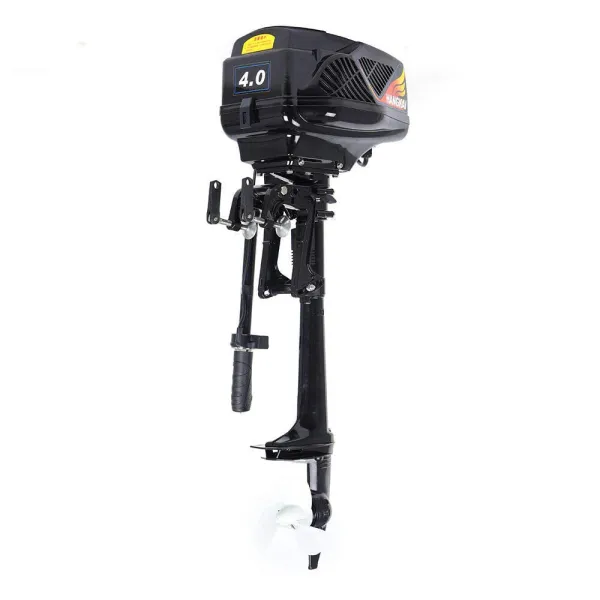 4HP Electric Outboard Trolling Motor Fishing Boat Engine Short Shaft 1000W 48V