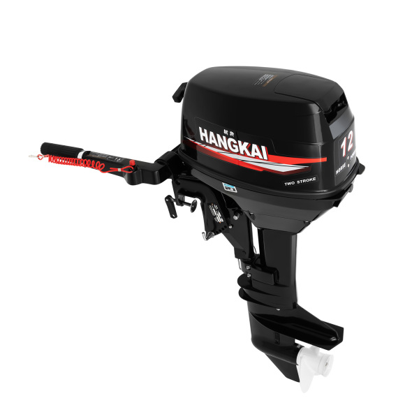 CNCEST High-quality 12HP 2Stroke Heavy Duty Outboard Motor Boat Engine  169CC Water Cooled Fishing Boat Engine