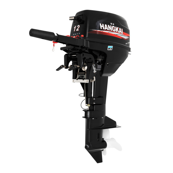 CNCEST High-quality 12HP 2Stroke Heavy Duty Outboard Motor Boat Engine  169CC Water Cooled Fishing Boat Engine