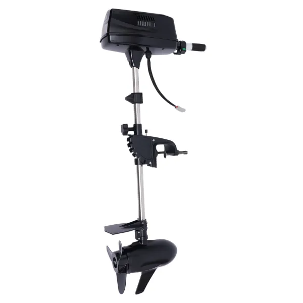 Professional Marine Engine Brushless Marine Outboard Motor Engine 48V 8.0HP 2200W with Ergonomic Handle Heat Dissipation Holes for Inflatable Boats Professional Marine Engine Brushless Marine Outboard Motor Engine 48V 8.0HP 2200W with Ergonomic Handle Heat Dissipation Holes for Inflatable Boats