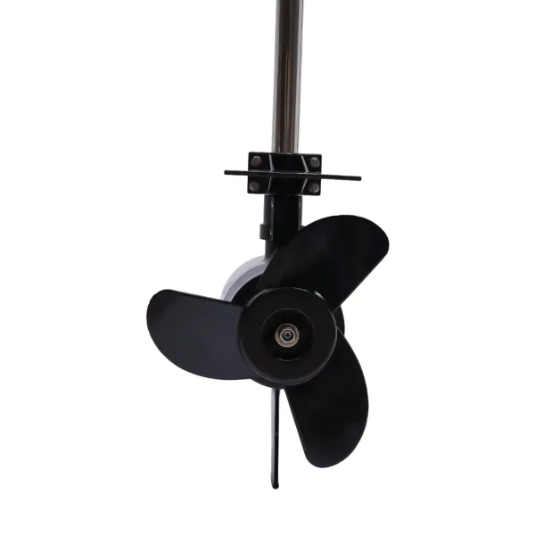 Professional Marine Engine Brushless Marine Outboard Motor Engine 48V 8.0HP 2200W with Ergonomic Handle Heat Dissipation Holes for Inflatable Boats Professional Marine Engine Brushless Marine Outboard Motor Engine 48V 8.0HP 2200W with Ergonomic Handle Heat Dissipation Holes for Inflatable Boats
