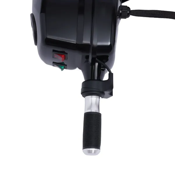 Professional Marine Engine Brushless Marine Outboard Motor Engine 48V 8.0HP 2200W with Ergonomic Handle Heat Dissipation Holes for Inflatable Boats Professional Marine Engine Brushless Marine Outboard Motor Engine 48V 8.0HP 2200W with Ergonomic Handle Heat Dissipation Holes for Inflatable Boats