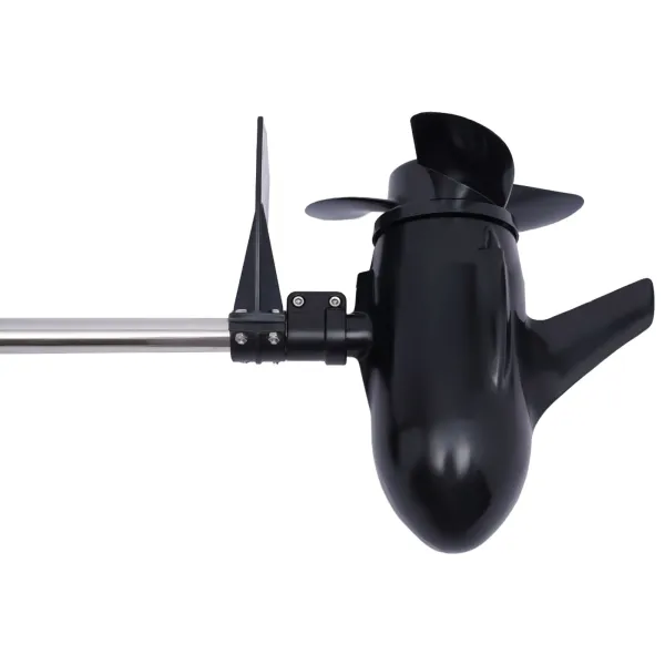 Professional Marine Engine Brushless Marine Outboard Motor Engine 48V 8.0HP 2200W with Ergonomic Handle Heat Dissipation Holes for Inflatable Boats Professional Marine Engine Brushless Marine Outboard Motor Engine 48V 8.0HP 2200W with Ergonomic Handle Heat Dissipation Holes for Inflatable Boats