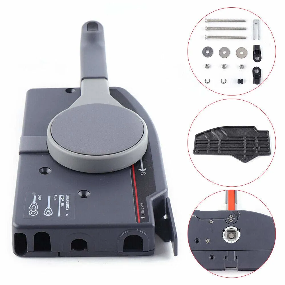 Outboard Side Remote Control Box Throttle/Shift | CNCEST