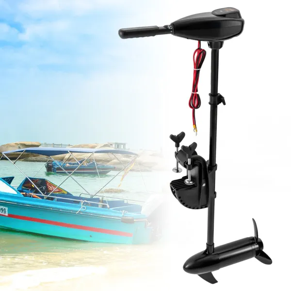 CNCEST 24V 85LBS 1.6 HP Outboard Motor Engine Boat Engine for Inflatable Fishing Boat CNCEST 24V 85LBS 1.6 HP Outboard Motor Engine Boat Engine for Inflatable Fishing Boat