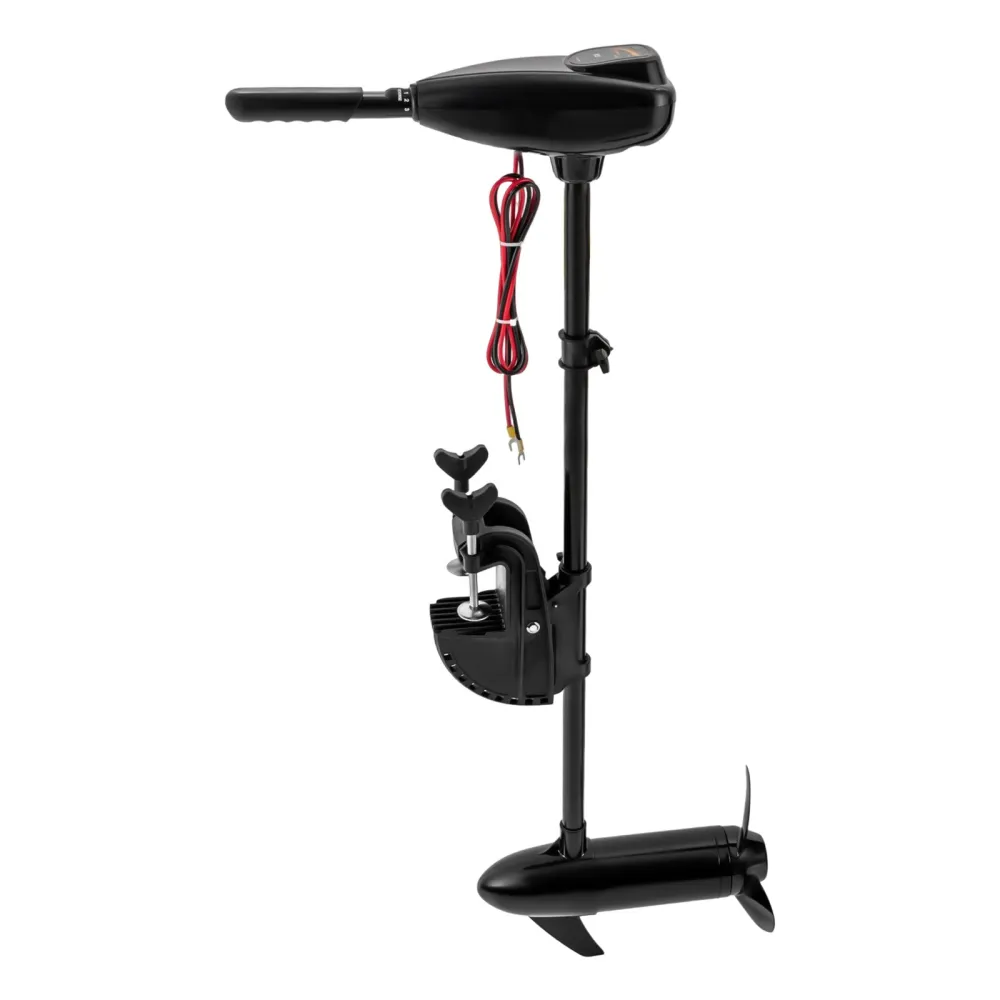 CNCEST 24V 85LBS 1.6 HP Outboard Motor Engine Boat Engine for Inflatable Fishing Boat