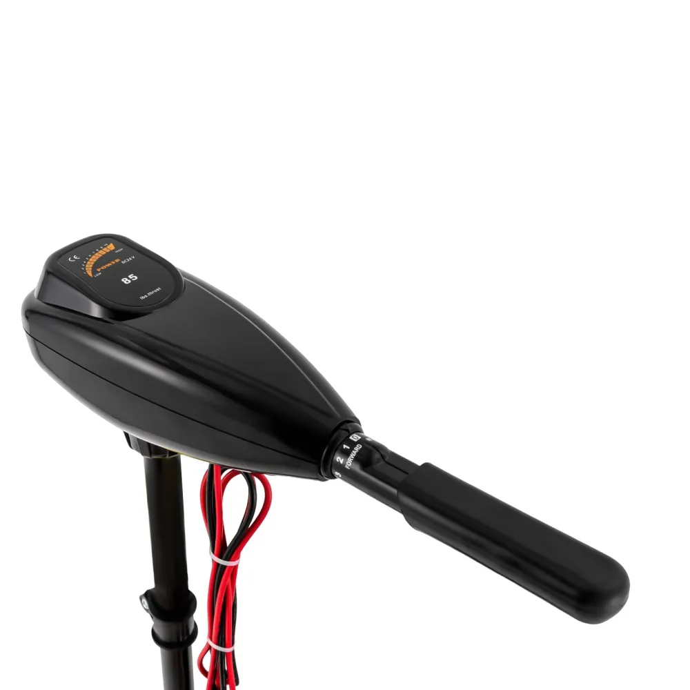 CNCEST 24V 85LBS 1.6 HP Outboard Motor Engine Boat Engine for Inflatable Fishing Boat