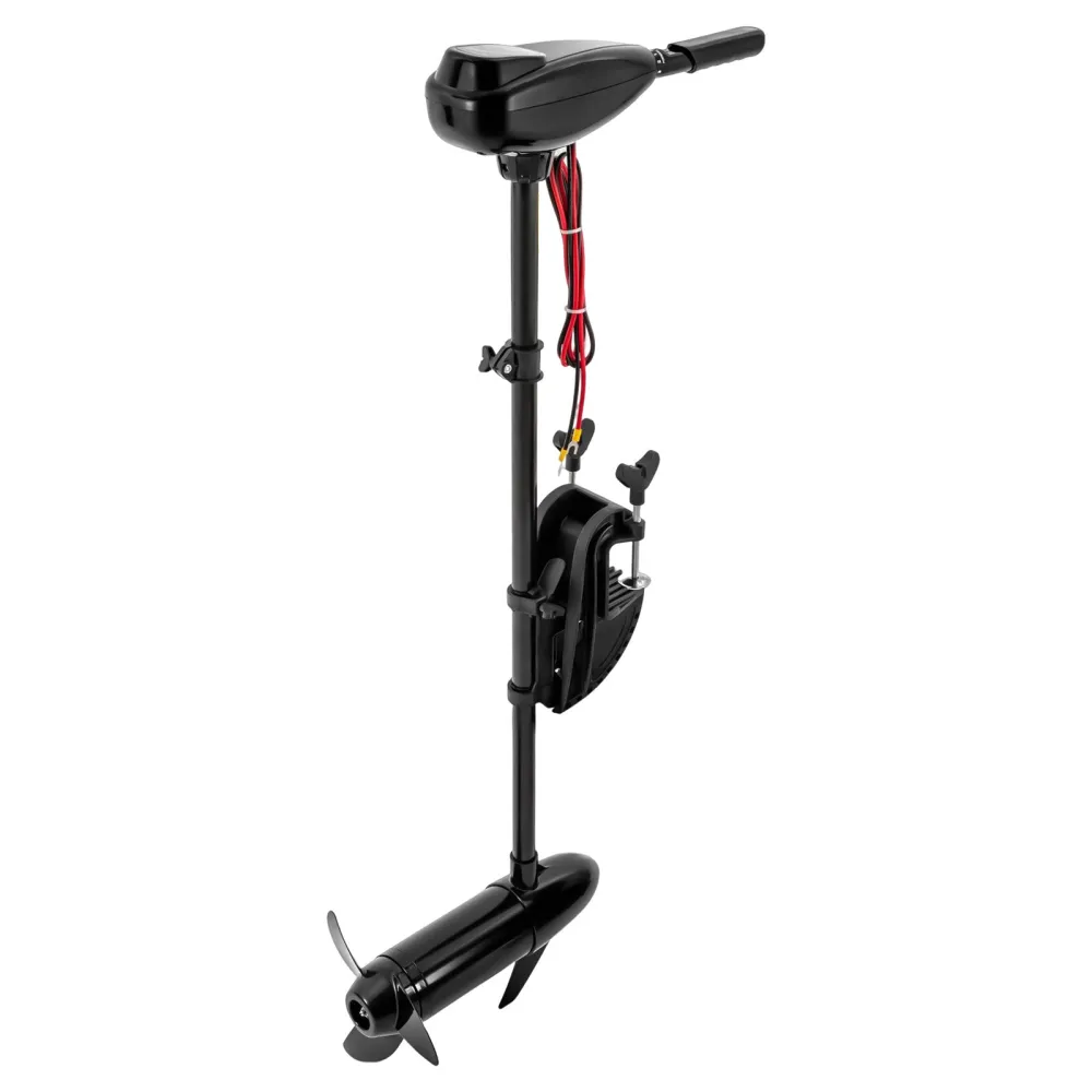 CNCEST 24V 85LBS 1.6 HP Outboard Motor Engine Boat Engine for Inflatable Fishing Boat