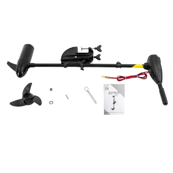 CNCEST 24V 85LBS 1.6 HP Outboard Motor Engine Boat Engine for Inflatable Fishing Boat CNCEST 24V 85LBS 1.6 HP Outboard Motor Engine Boat Engine for Inflatable Fishing Boat