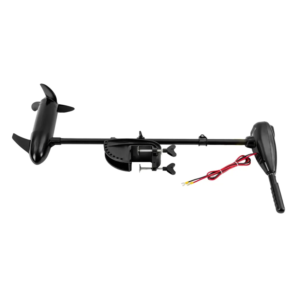 CNCEST 24V 85LBS 1.6 HP Outboard Motor Engine Boat Engine for Inflatable Fishing Boat