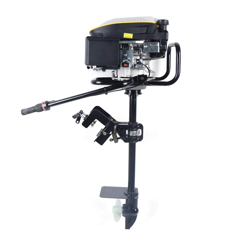 CNCEST 4.3kw 4 Stroke Outboard Motor with Air Cooling System