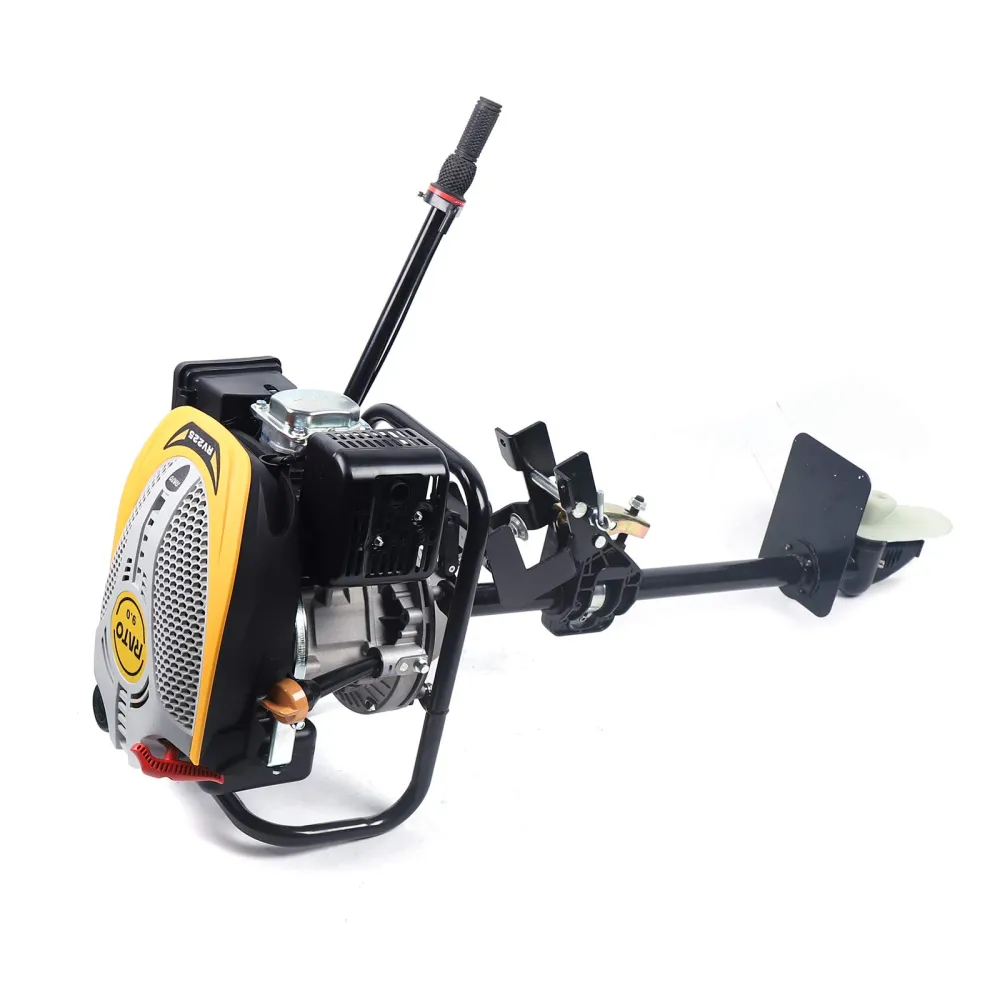 CNCEST 4.3kw 4 Stroke Outboard Motor with Air Cooling System