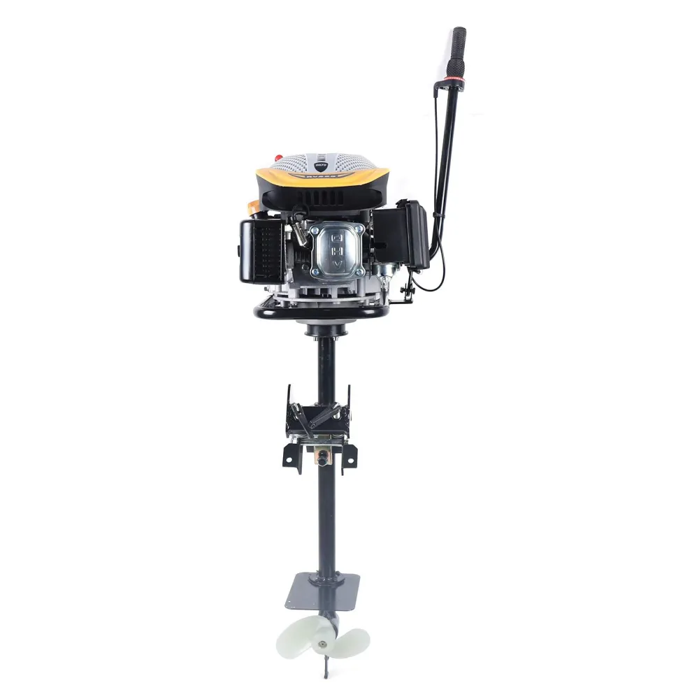 CNCEST 4.3kw 4 Stroke Outboard Motor with Air Cooling System