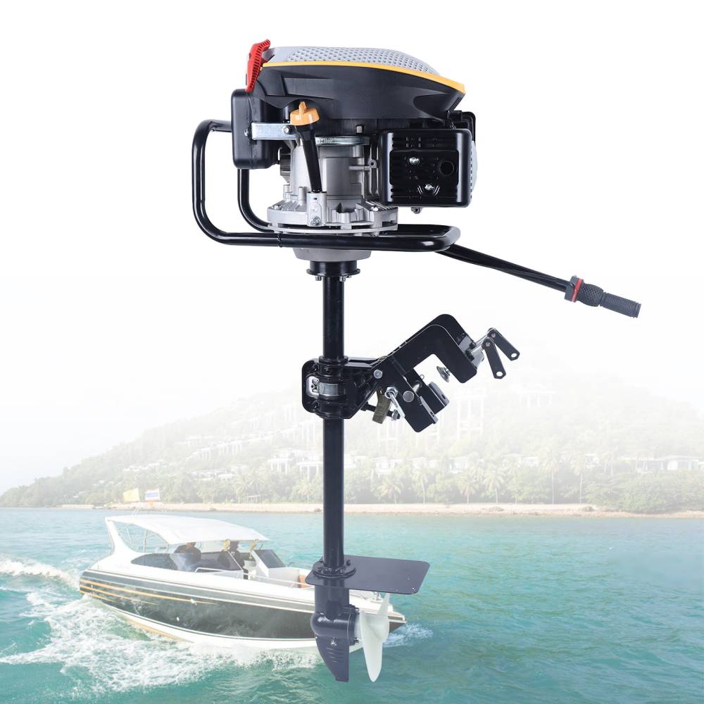 CNCEST 4.3kw 4 Stroke Outboard Motor with Air Cooling System