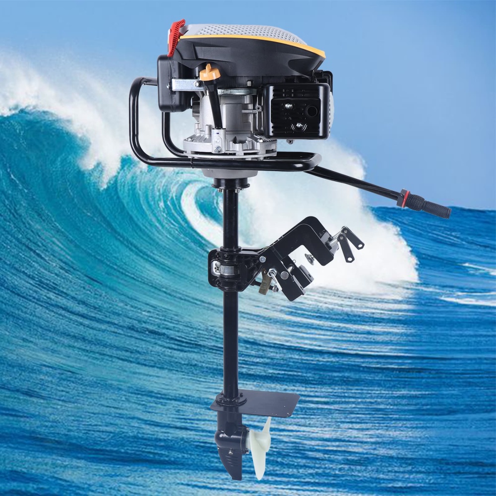 CNCEST 4.3kw 4 Stroke Outboard Motor with Air Cooling System