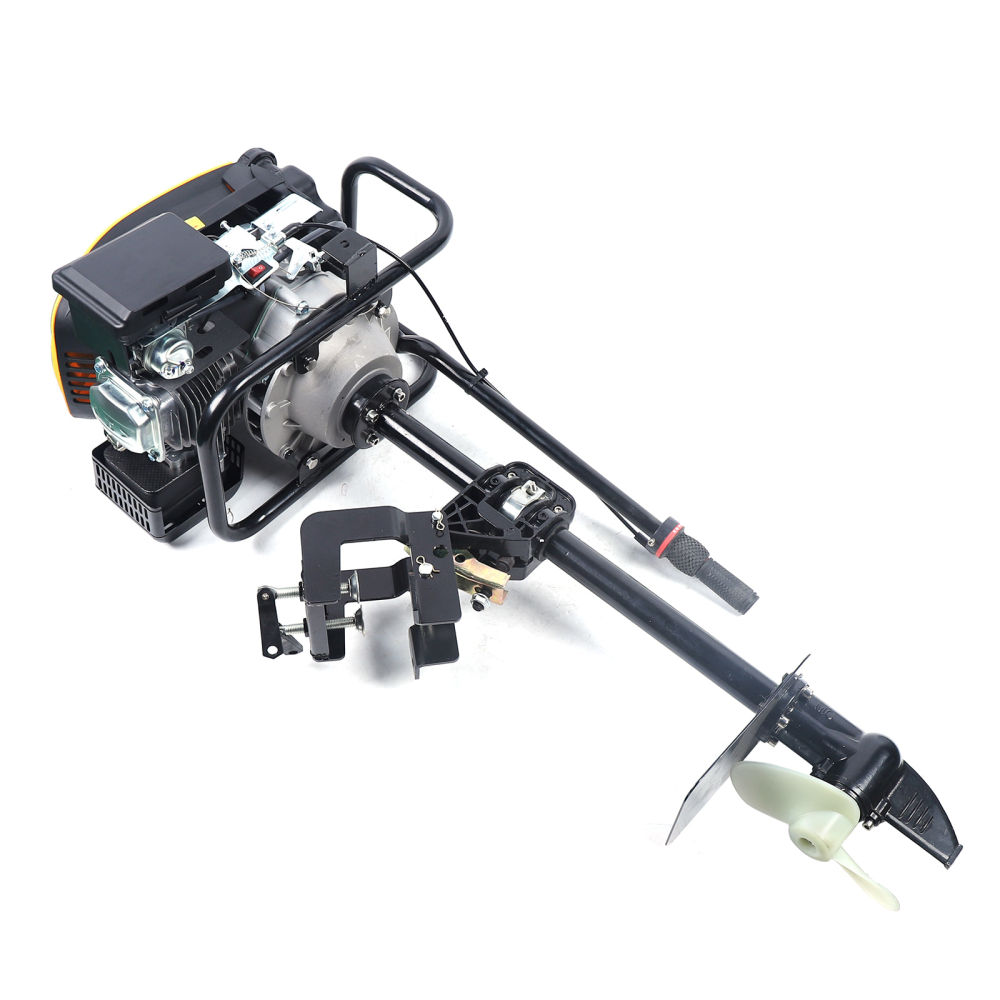CNCEST 4.3kw 4 Stroke Outboard Motor with Air Cooling System