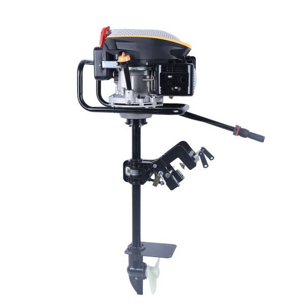 CNCEST 4.3kw 4 Stroke Outboard Motor with Air Cooling System