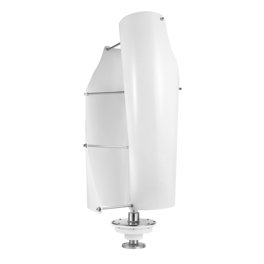 400W 12V Wind Power Turbine Generator, Helix Maglev Axis Vertical Wind ...