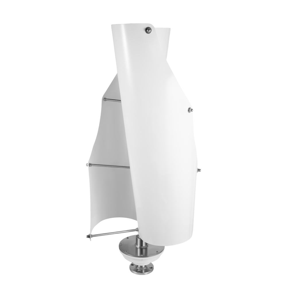 400W 12V Wind Power Turbine Generator, Helix Maglev Axis Vertical Wind ...