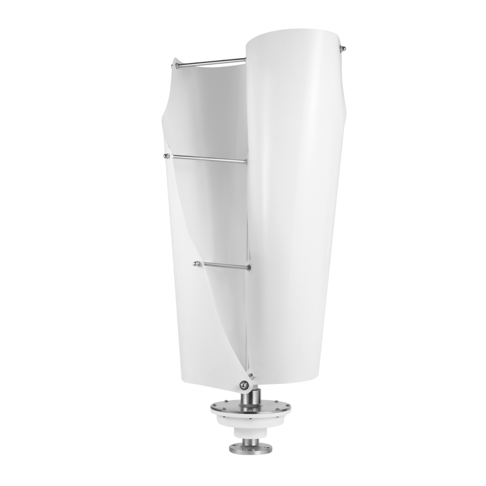 400W 12V Wind Power Turbine Generator, Helix Maglev Axis Vertical Wind ...