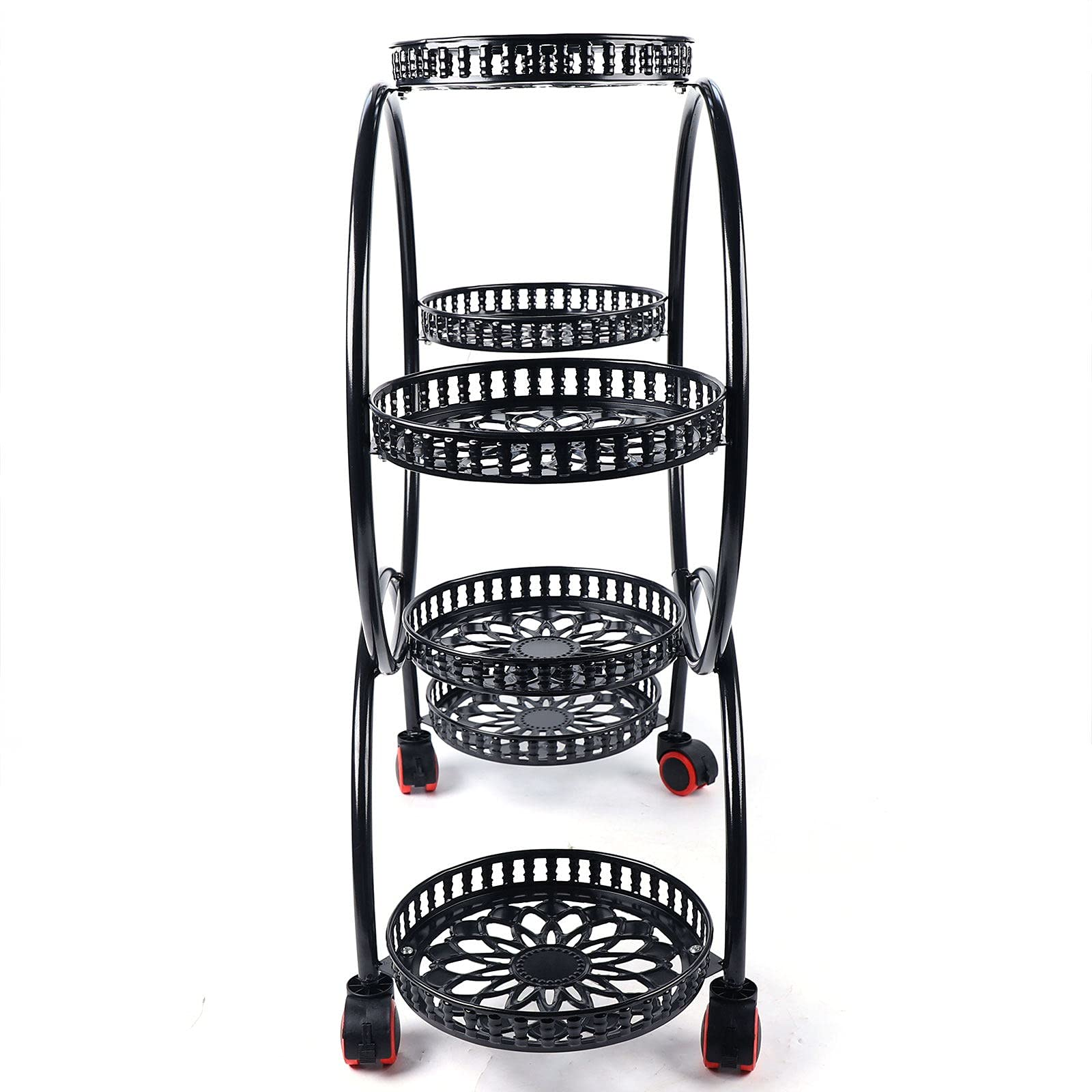 CNCEST Flower Pot Holder Rack - Thumbnail 4