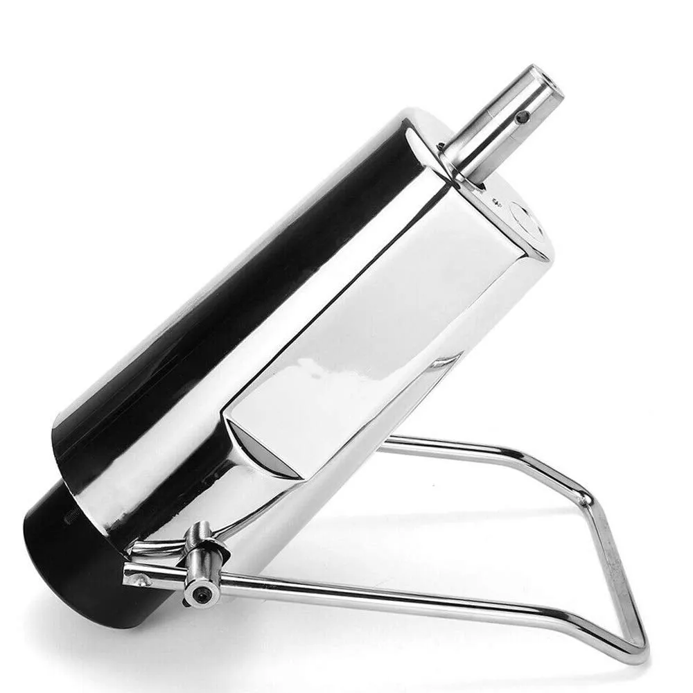 Barber Salon Chair Hydraulic Pump Stool Replacement Pump Lift Cylinder 4 Screw Pattern Pump Adjustable Height 11cm 440lbs(The Chair Not Included)