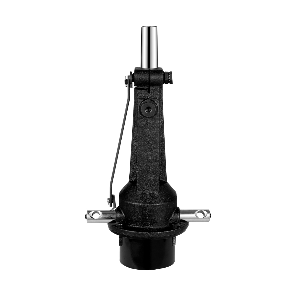 Barber Salon Chair Hydraulic Pump Stool Replacement Pump Lift Cylinder 4 Screw Pattern Pump Adjustable Height 11cm 440lbs(The Chair Not Included)