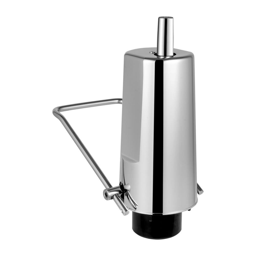 Barber Salon Chair Hydraulic Pump Stool Replacement Pump Lift Cylinder 4 Screw Pattern Pump Adjustable Height 11cm 440lbs(The Chair Not Included)