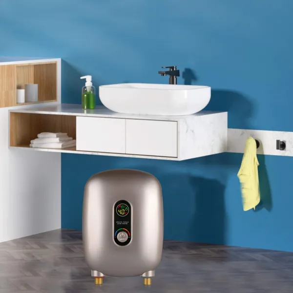 220V 6500W Instant Electric Tankless Water Heater-Mini Electric Hot Water Heater Safe Protection for Washing Dishes Food Clothes 220V 6500W Instant Electric Tankless Water Heater-Mini Electric Hot Water Heater Safe Protection for Washing Dishes Food Clothes