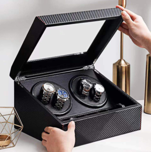 Automatic Rotation Watch Winder - Full Black