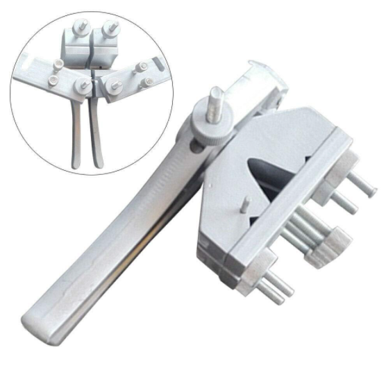 CNCEST Welding Machine PU Round Belt Welding Clamp Multifunction Precision Connector Welding