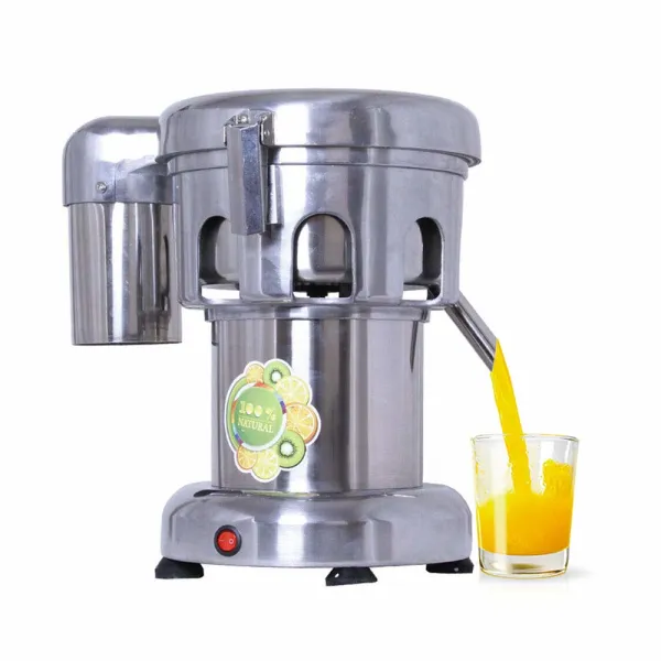 Commercial Juice Extractor, 110V Heavy Duty Centrifugal Juicer Machine ( 80 - 100 kg/hr Juice Amount )