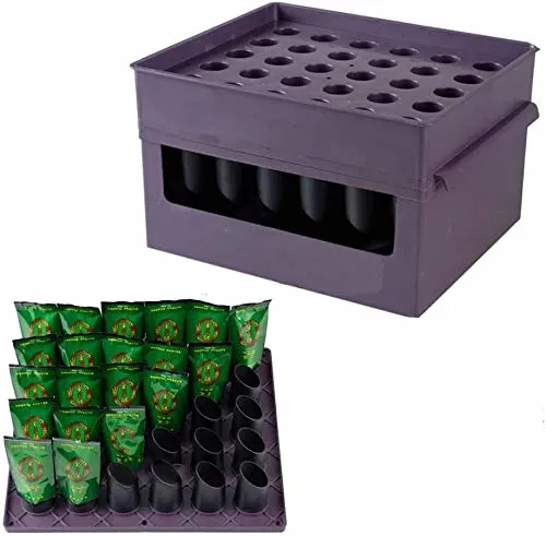 30 bags Hand-Applicable Small Cans Packing Tool Tea Filling Machine For Tea/Granule/Powder