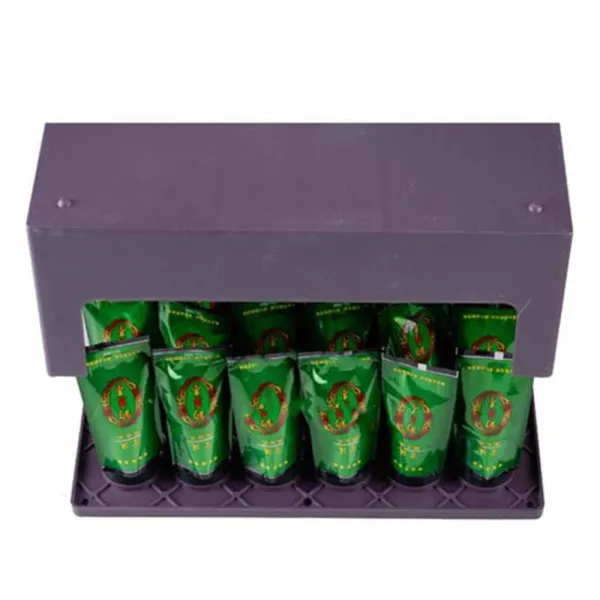 30 bags Hand-Applicable Small Cans Packing Tool Tea Filling Machine For Tea/Granule/Powder